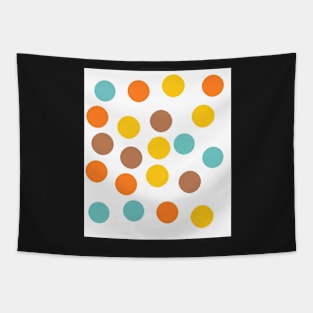 Colorful Circles Tapestry