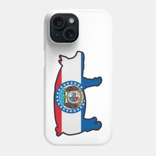 Missouri BBQ Pig MO Pride Phone Case