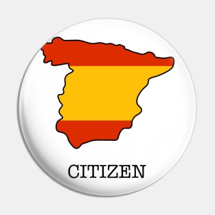 Spanish Citizen Pin