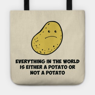 Potato - Think about it Tote