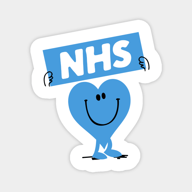 Thank You NHS Magnet by PaletteDesigns
