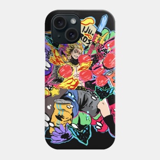 PRIMEDOJO's "BACK PLUS ONE" Steve Fox Phone Case