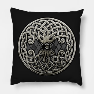 Yggdrasil Celtic Viking World Tree of Life Pillow