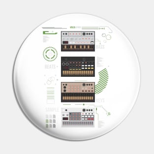 Volca Series / Green Pin