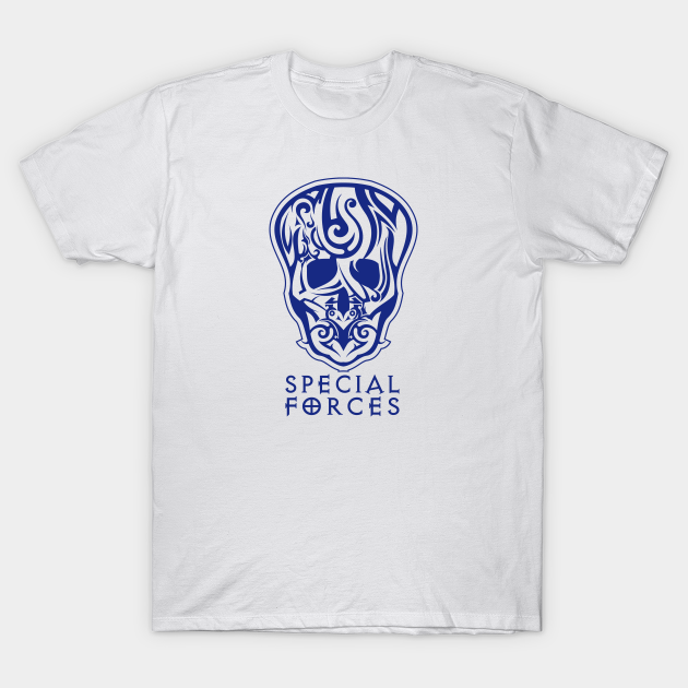 Special Forces - Skull And Bones - T-Shirt