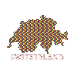 Switzerland Pride T-Shirt