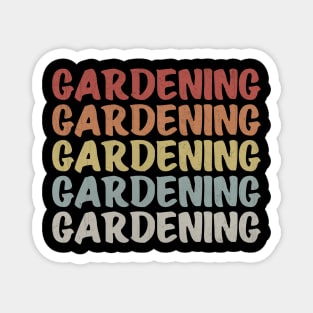 Gardening Galore Simple Gardening Gift Magnet