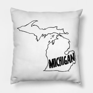 Michigan Pillow