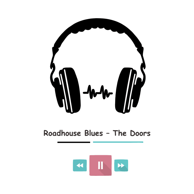 roadhouse blues - the doors by babul hasanah