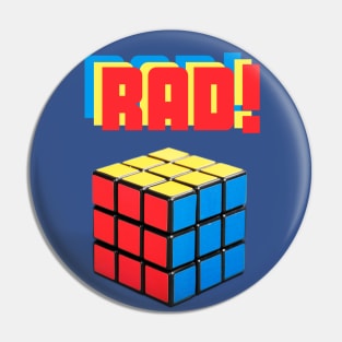 RAD CUBE Pin