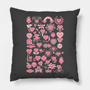 Open your Heart Pillow