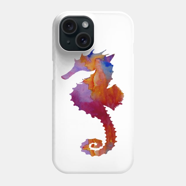 Seahorse Phone Case by BittenByErmines