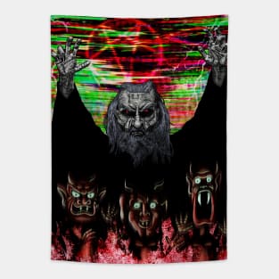 WARLOCK Tapestry