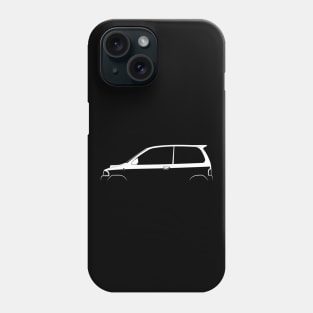 Mitsubishi Minica Dangan ZZ Silhouette Phone Case