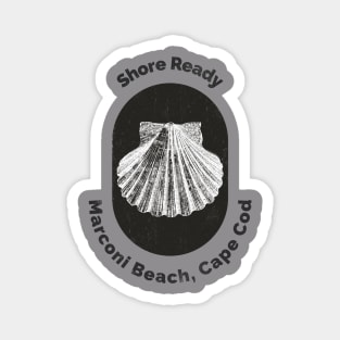 Shore Ready 1 Marconi Beach Magnet