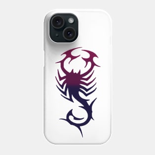 Violet Blue Scorpion Phone Case