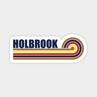 Holbrook Arizona horizontal sunset Magnet