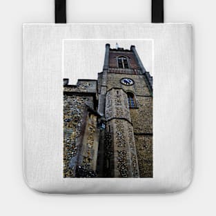 St. Michael's Church Tower. Bishop's Stortford, Hertfordshire, UK Tote