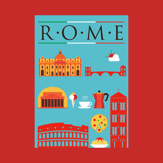 Rome Poster by kursatunsal