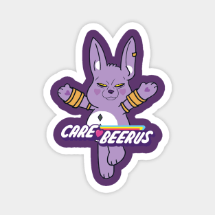 Care Beerus Magnet