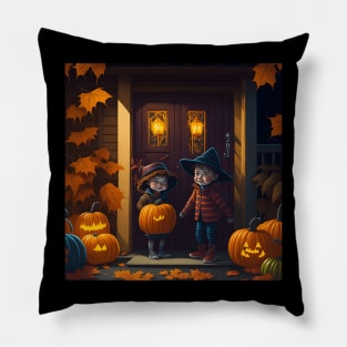 Trick or Treat Pillow