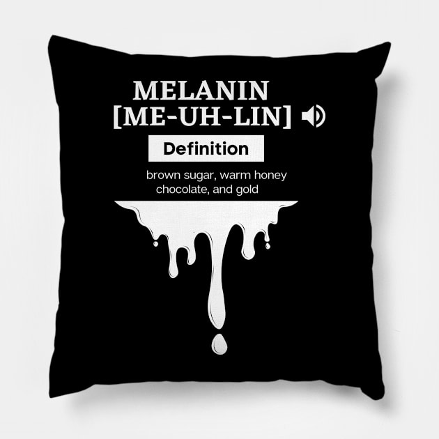 Afrinubi - Melanin Pillow by Afrinubi™