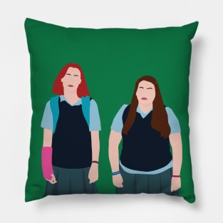 Ladybird & Julie. Pillow