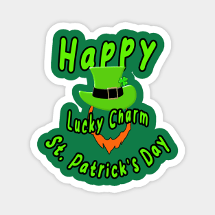 Happy Saint Patrick's Day Magnet