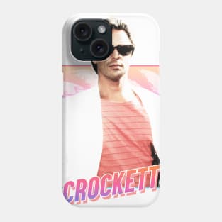 Crockett - 80s Phone Case