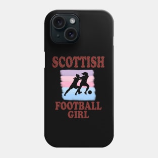 Scottish Football Girls Phone Case