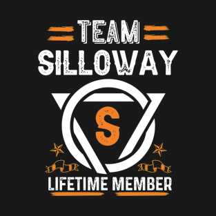 Team silloway Lifetime Member, Family Name, Surname, Middle name T-Shirt