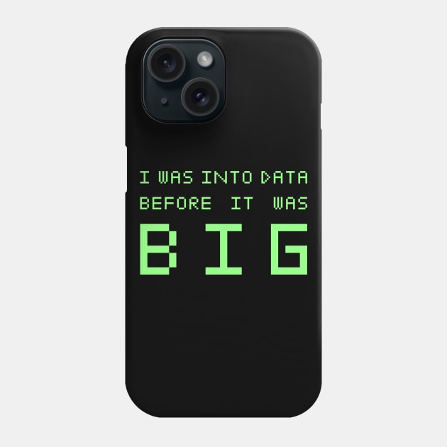 Data Hipster Phone Case by n23tees