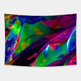 Goo Rainbow Jelly Tapestry