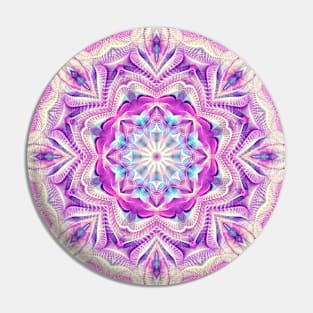 Flower Of Life Mandala (Delicate) Pin