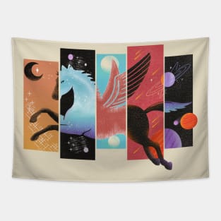 The Winged Horse, Galaxy's Pegasus, Tapestry