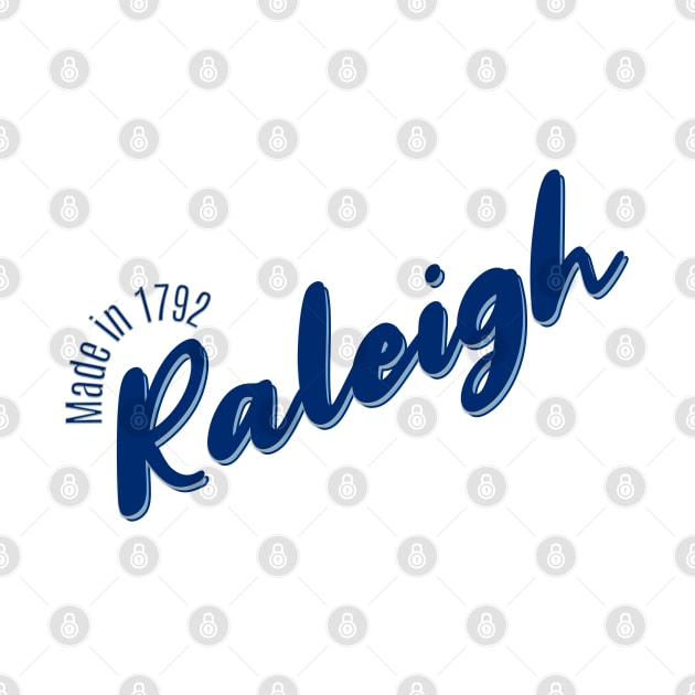 Raleigh in 1792 by LB35Y5