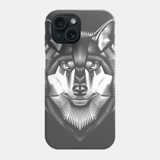 Wolf's Head Phone Case