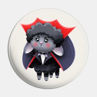 Count Drac-ewe-la Pin