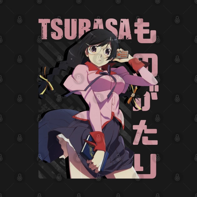 Monogatari - Tsubasa Hanekawa by Recup-Tout