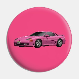 Pink Stealth - As Seen From Pink Season Pin