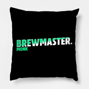 Brewmaster Monk Pillow