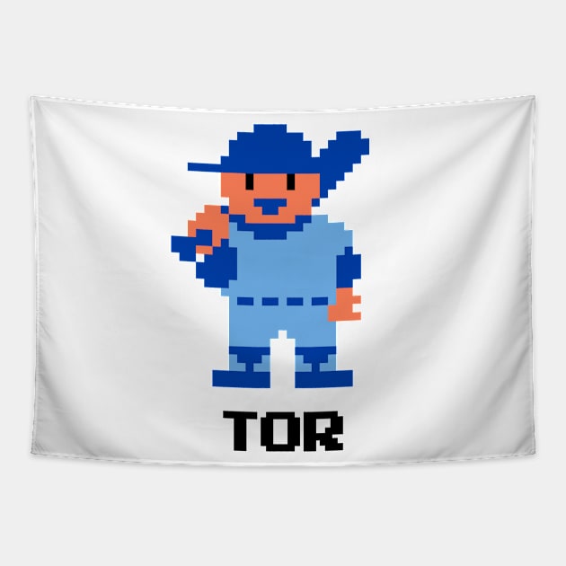 RBI Baseball - Toronto Tapestry by The Pixel League