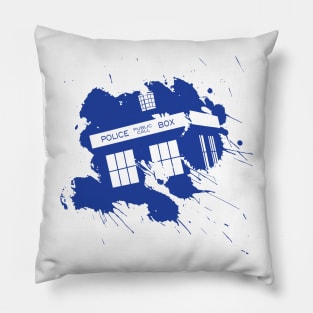 Splatter who Pillow