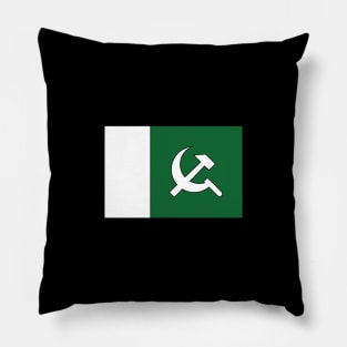 communist pakistan Pillow