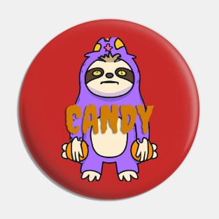 Halloween candy Pin