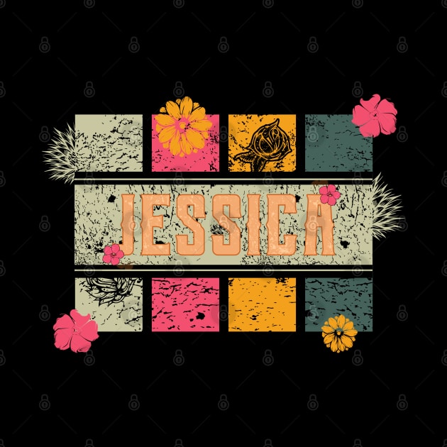 80s // Name // Jessica // Retro Style by Nana On Here