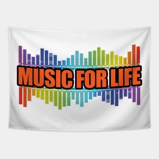 Music for Life Tapestry