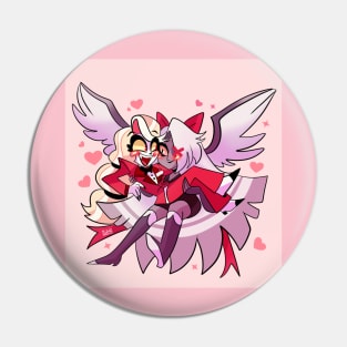 Love angel Pin