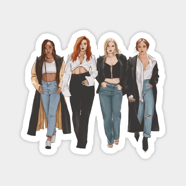 LM5 || Little Mix Magnet by CharlottePenn