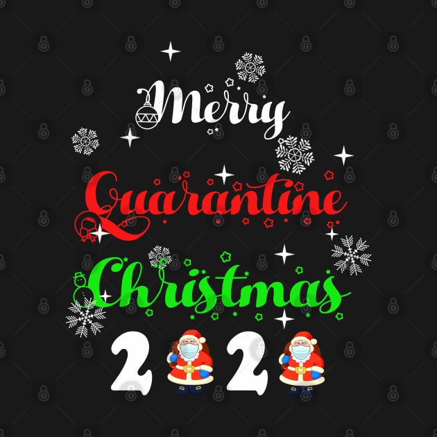 merry quarantine christmas by Ghani Store